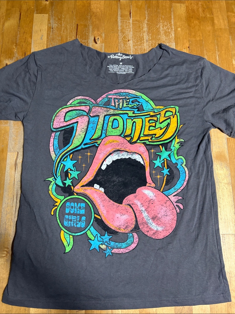the Rolling Stones Some Girls graphic Tshirt